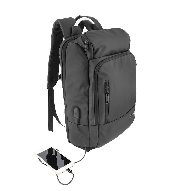 Rucsac laptop tellur business l, cu port usb, 17.3", negru,  Genti laptop | electropc.ro