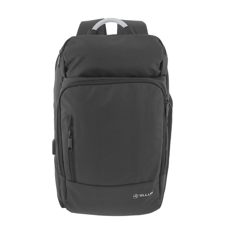 Rucsac laptop tellur business l, cu port usb, 17.3", negru,  Genti laptop | electropc.ro