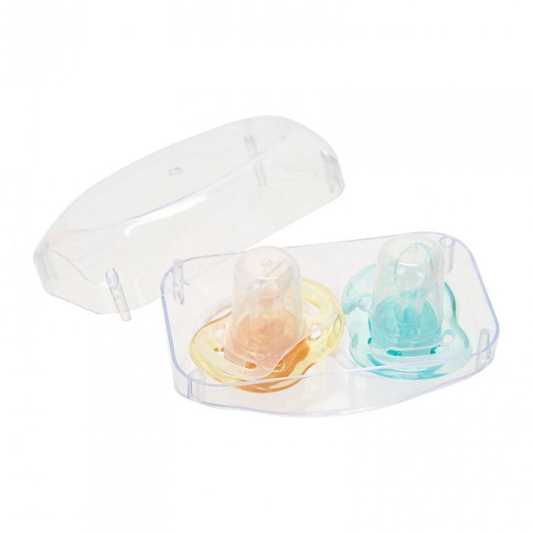 Set 2 suzete silicon 6-18 luni,  Biberoane & Tetine & Accesorii | electropc.ro