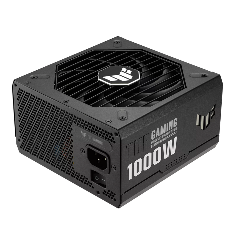 Sursa asus tuf gaming 1000w gold   intel form factor atx12v atx 3.0 yes dimensions 150 x 150 x 86 mm efficiency 80plus gold protection features opp/ovp/uvp/scp/ocp/otp hazardous materials rohs ac input range 100-240vac dc output voltage +3.3v +5v +12v -12,  Surse PC | electropc.ro