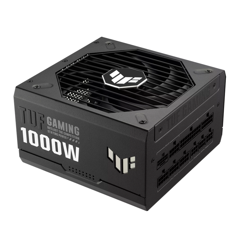 Sursa asus tuf gaming 1000w gold   intel form factor atx12v atx 3.0 yes dimensions 150 x 150 x 86 mm efficiency 80plus gold protection features opp/ovp/uvp/scp/ocp/otp hazardous materials rohs ac input range 100-240vac dc output voltage +3.3v +5v +12v -12,  Surse PC | electropc.ro