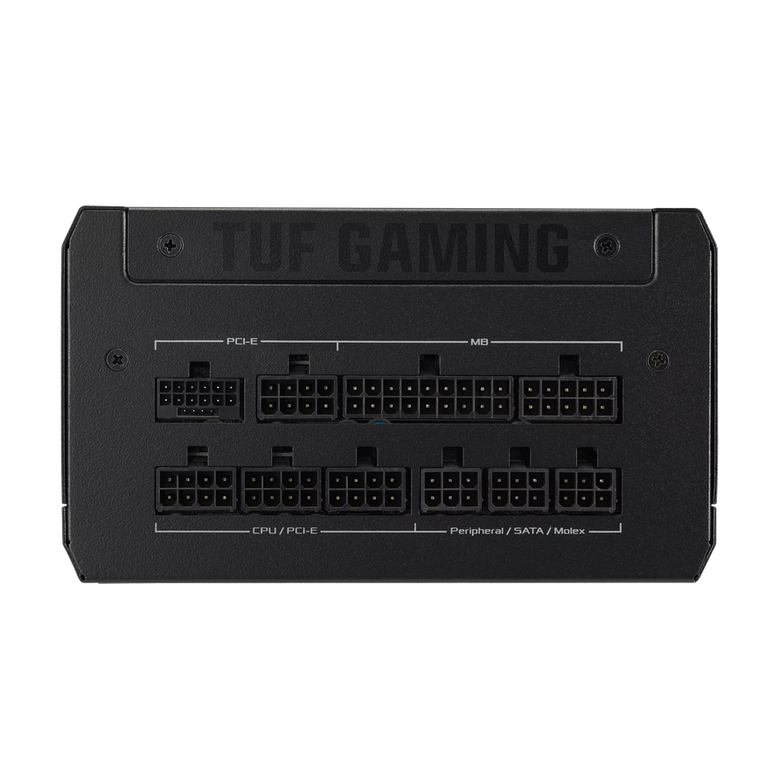 Sursa asus tuf gaming 1000w gold   intel form factor atx12v atx 3.0 yes dimensions 150 x 150 x 86 mm efficiency 80plus gold protection features opp/ovp/uvp/scp/ocp/otp hazardous materials rohs ac input range 100-240vac dc output voltage +3.3v +5v +12v -12,  Surse PC | electropc.ro