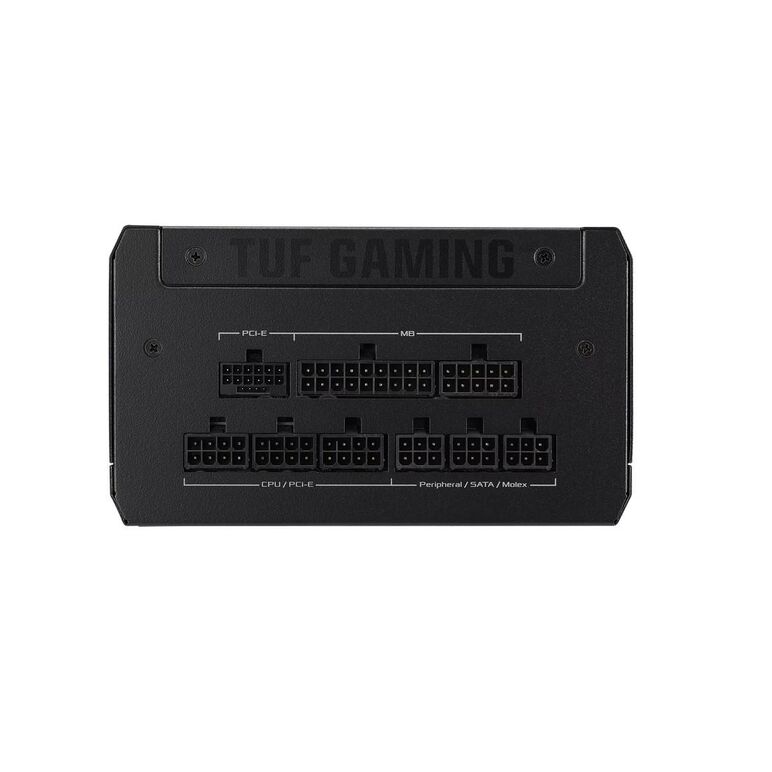 Sursa asus tuf gaming 750w gold   intel form factor atx12v atx 3.0 yes dimensions 150 x 150 x 86 mm efficiency 80plus gold protection features opp/ovp/uvp/scp/ocp/otp hazardous materials rohs ac input range 100-240vac dc output voltage +3.3v +5v +12v -12v,  Surse PC | electropc.ro