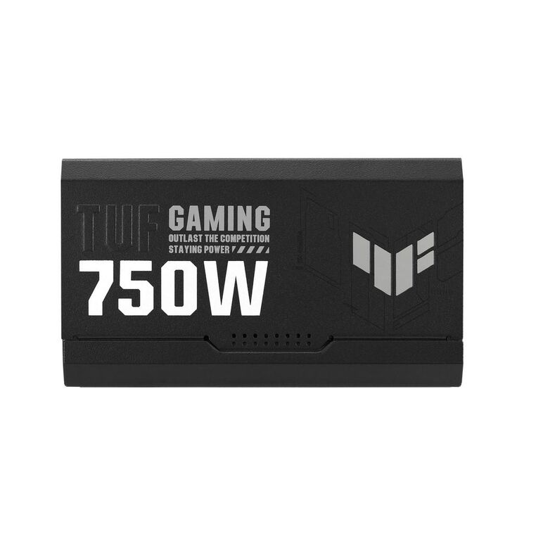 Sursa asus tuf gaming 750w gold   intel form factor atx12v atx 3.0 yes dimensions 150 x 150 x 86 mm efficiency 80plus gold protection features opp/ovp/uvp/scp/ocp/otp hazardous materials rohs ac input range 100-240vac dc output voltage +3.3v +5v +12v -12v,  Surse PC | electropc.ro