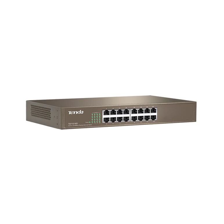 Switch tenda tef1016d, 16 port, 10/100 mbps,  Switch-uri | electropc.ro