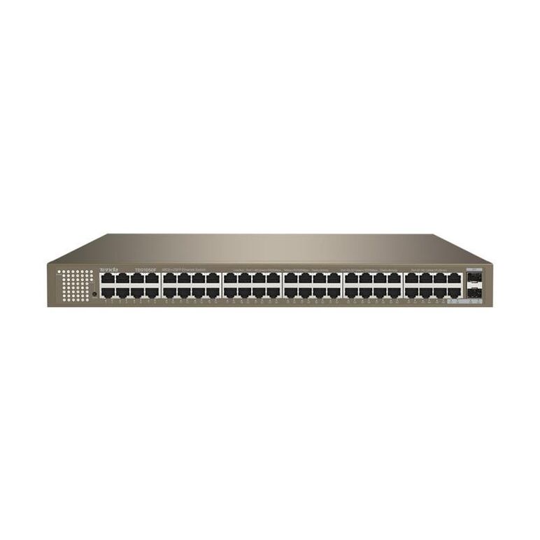 Switch tenda teg1050f, 48 port, 10/100/1000 mbps,  Switch-uri | electropc.ro
