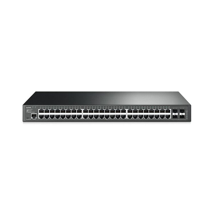 Switch tp-link jetstream tl-sg3452, 48 port, 10/100/1000mbps,  Switch-uri | electropc.ro
