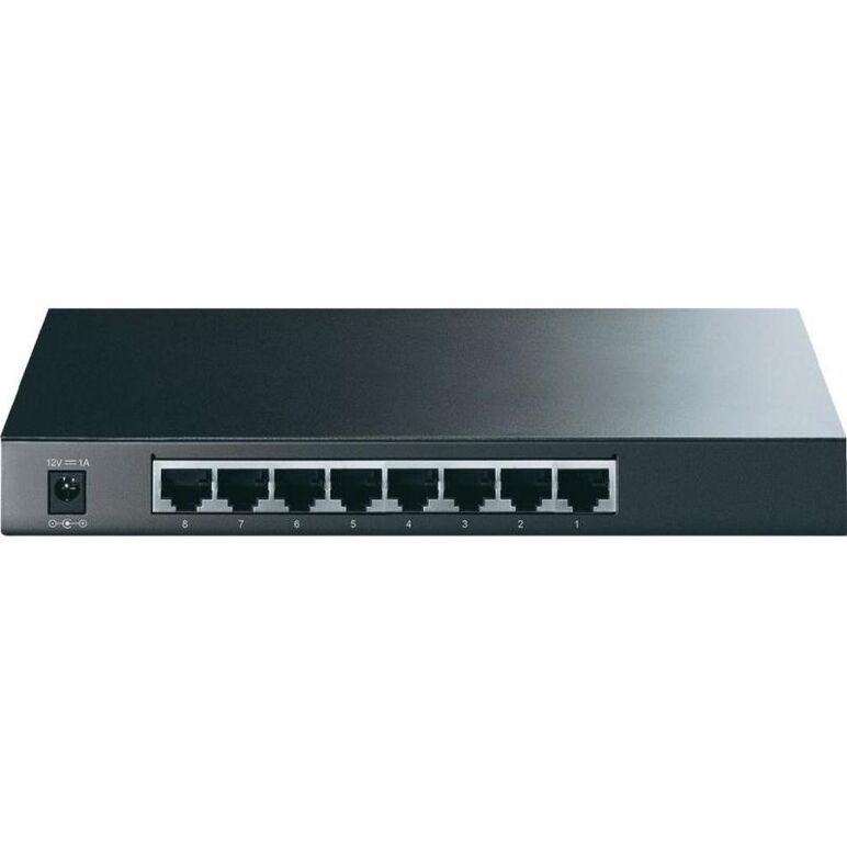 Switch tp-link tl-sg2008, 8 port, 10/100/1000mbps,  Switch-uri | electropc.ro