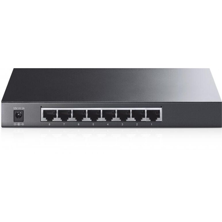 Switch tp-link tl-sg2008, 8 port, 10/100/1000mbps,  Switch-uri | electropc.ro