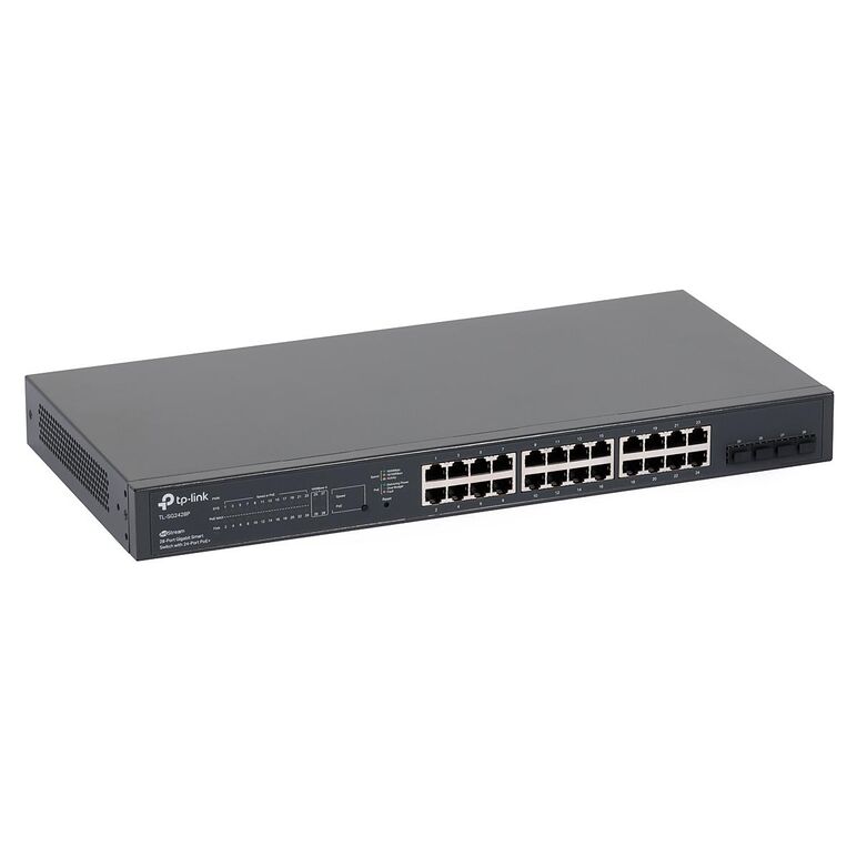 Switch tp-link tl-sg2428p, 28 port, 10/100/1000 mbps,  Switch-uri | electropc.ro