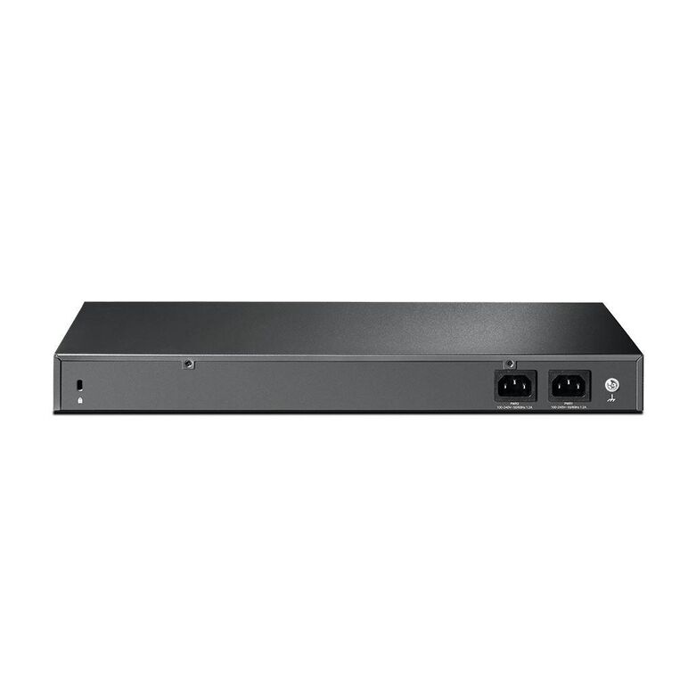 Switch tp-link tl-sg3428xf, jetstream, managed l2, 20 gigabit sfp slots, 4 gigabit rj45/sfp combo ports, 4 10ge sfp+ slots, 1 rj45 console port, 1 micro-usb console port, 32mb flash, 256mb ram, switching capacity 128 gbps.,  Switch-uri | electropc.ro