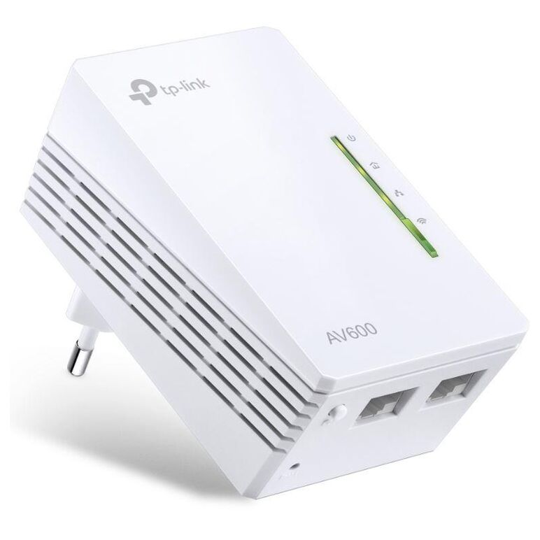Tp-link, adaptor powerline 300mbps, extender wireless n300, homeplug av ,2 porturi 10/100mbps, plug and play, wifi clone,  Adaptoare PowerLAN | electropc.ro