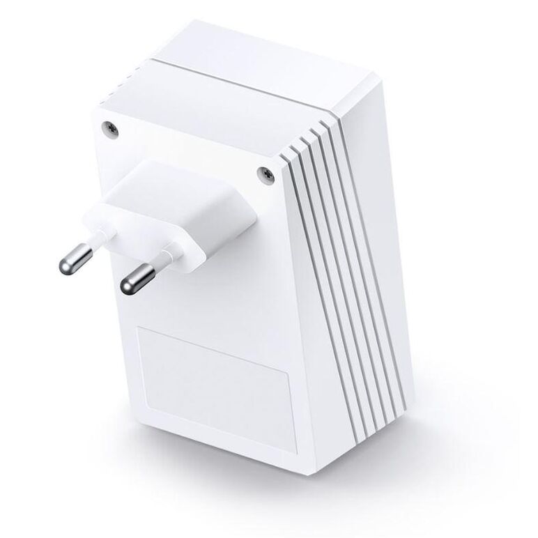 Tp-link, adaptor powerline 300mbps, extender wireless n300, homeplug av ,2 porturi 10/100mbps, plug and play, wifi clone,  Adaptoare PowerLAN | electropc.ro