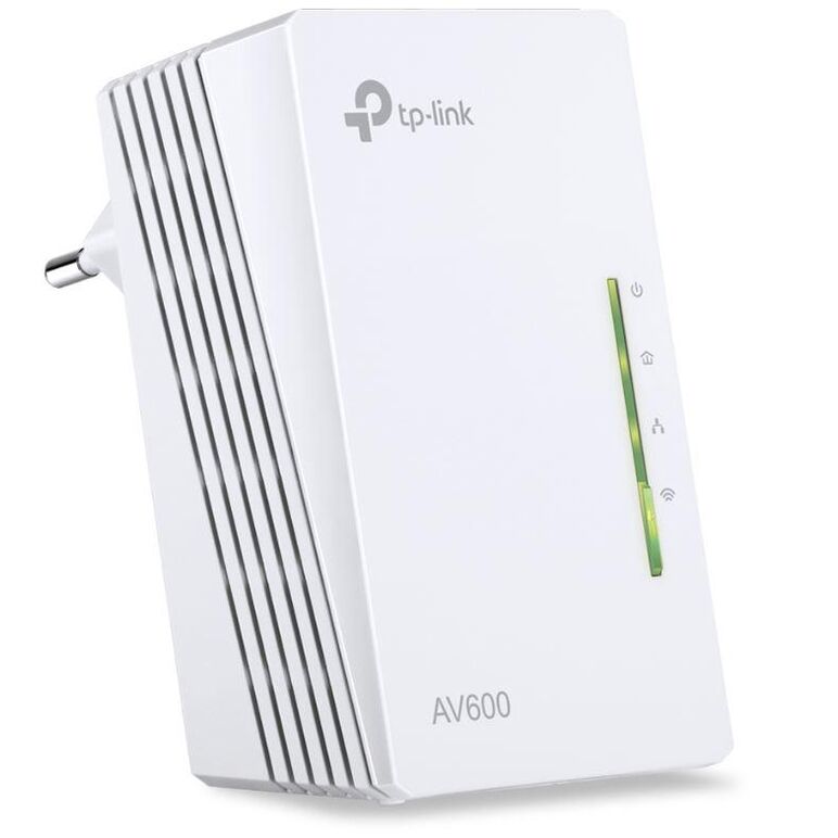 Tp-link, adaptor powerline 300mbps, extender wireless n300, homeplug av ,2 porturi 10/100mbps, plug and play, wifi clone,  Adaptoare PowerLAN | electropc.ro