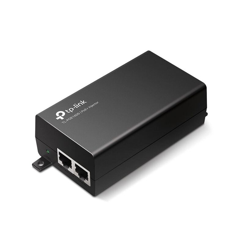 Tp-link, poe+ injector, tl-poe160s, standarde si protocoale: ieee802.3i, ieee802.3u, ieee802.3ab, ieee802.3af, ieee802.3at, interfata: 1 10/100/1000mbps rj45 data-in port, 1 10/100/1000mbps rj45 power+data-out port, dimensiuni: 125 × 59.4 × 36.8 mm.,  Accesorii switch-uri | electropc.ro