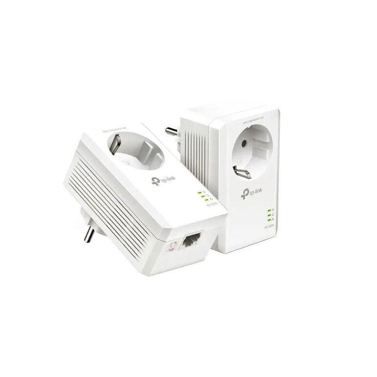 Tp-link kit powerline gigabit passthrough, homeplug av2,ieee 1901, ieee 802.3, ieee 802.3u, ieee 802.3ab, gigabit ethernet port, aria de acoperire: 300m, continut pachet 2x adaptoare powerline ethernet, viteze mari de transfer de date, de până la 1000 mbp,  Adaptoare PowerLAN | electropc.ro