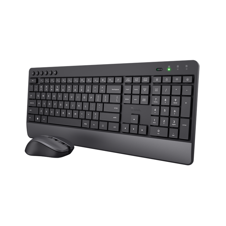Trust trezo kit tastatura + mouse wireless,  Kit mouse tastatura | electropc.ro