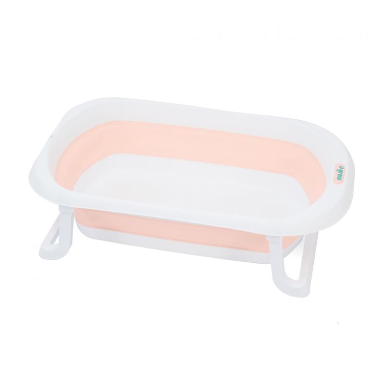 Cadita cu reductor si termometru, roz,  Cadite bebe si accesorii baie | electropc.ro