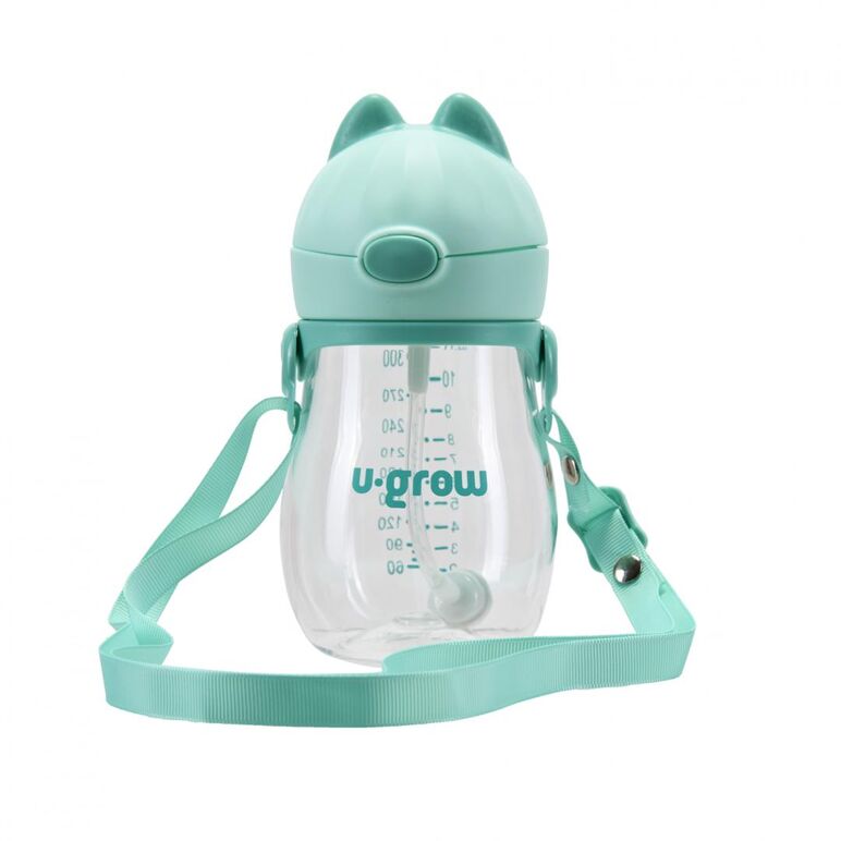 Cana cu pai si curea, tritan 330 ml,  Cani & Pahare & Accesorii Bebe | electropc.ro