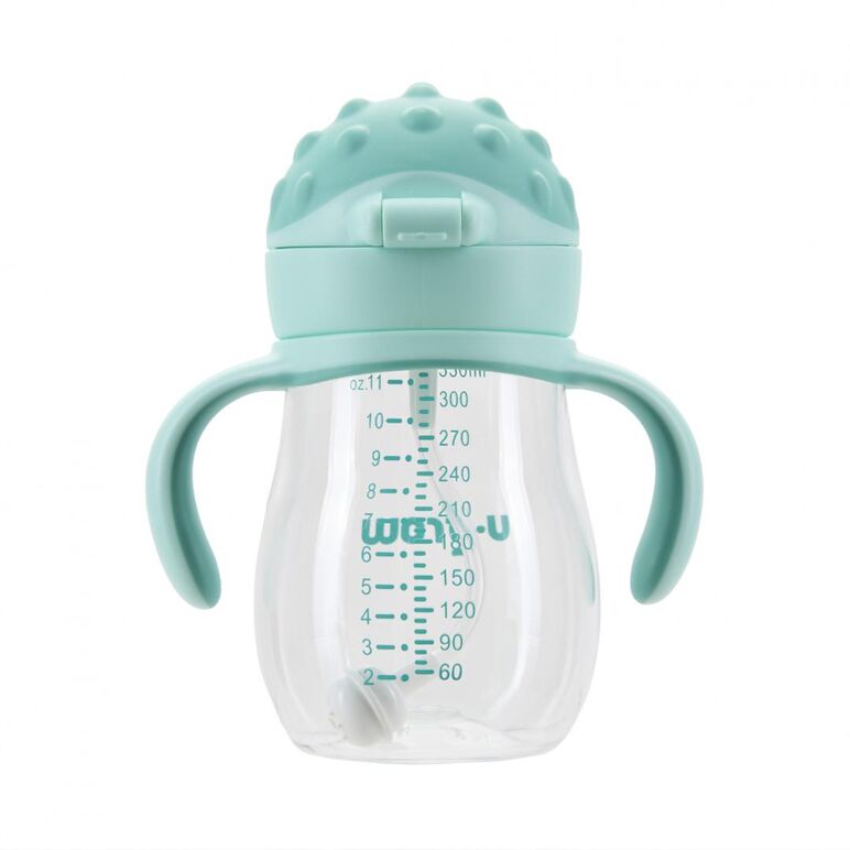 Cana cu pai si manere, tritan 330 ml,  Cani & Pahare & Accesorii Bebe | electropc.ro