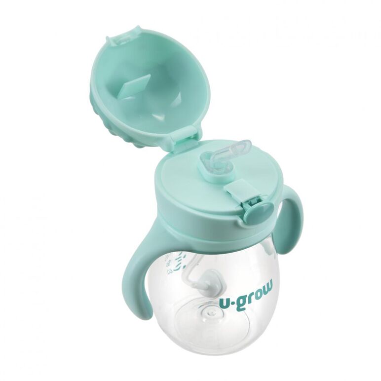 Cana cu pai si manere, tritan 330 ml,  Cani & Pahare & Accesorii Bebe | electropc.ro