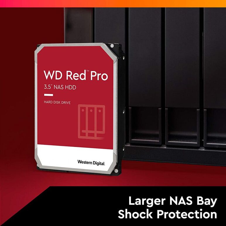 Hdd intern wd red pro, 12tb, 7200rpm, sata iii,  Hard Disk-uri Desktop | electropc.ro