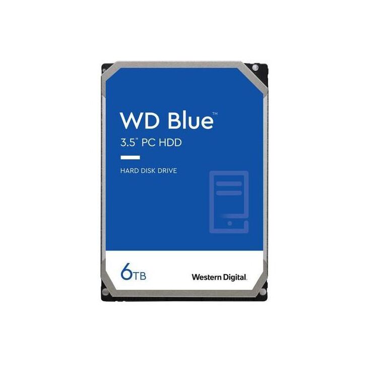 Hdd wd blue 6tb, 5400rpm, sata iii,  Hard Disk-uri Desktop | electropc.ro