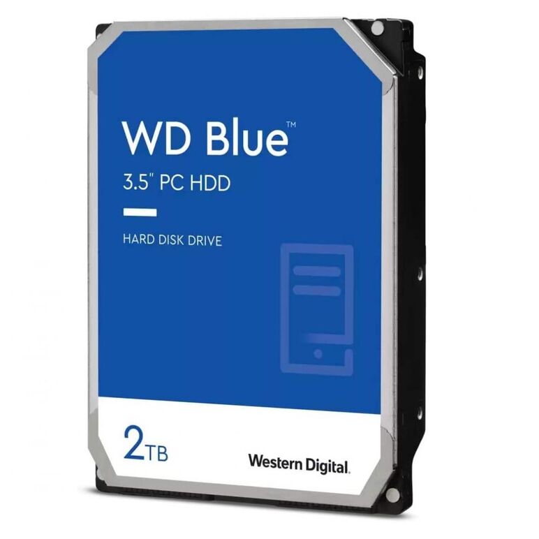 Hdd wd blue wd20ezbx, 2tb, 7200rpm, sata,  Hard Disk-uri Desktop | electropc.ro