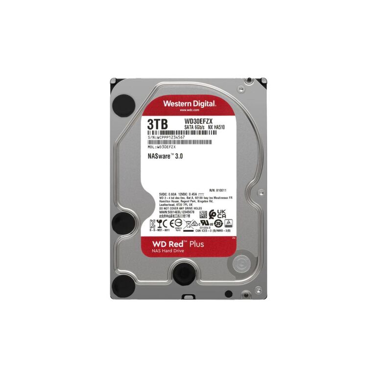 Hdd wd red, 3tb, 5400rpm, sata iii,  Hard Disk-uri Desktop | electropc.ro