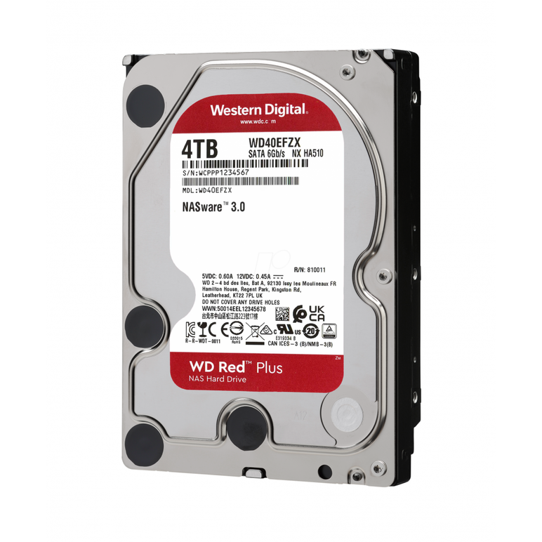 Hdd wd red 4tb, 5400rpm, sata iii,  Hard Disk-uri Desktop | electropc.ro