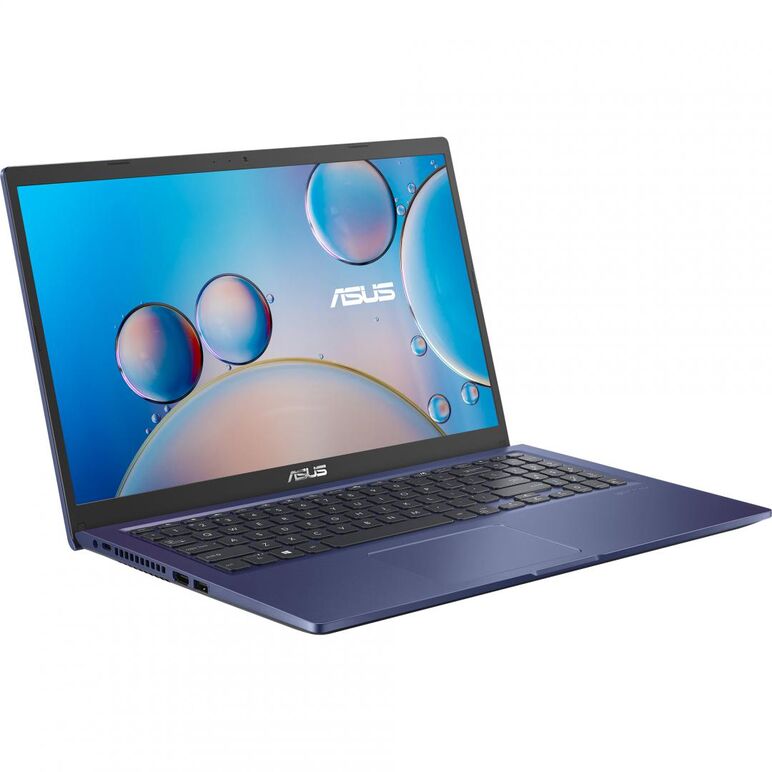 Laptop asus x515ea-bq1834, 15.6-inch, fhd (1920 x 1080) 16:9 aspect ratio, anti-glare display, ips-level panel, intel® core™ i7-1165g7 processor 2.8 ghz (12m cache, up to 4.7 ghz, 4 cores), intel iris xᵉ graphics (available for intel® core™ i5/i7 with dua,  Laptopuri | electropc.ro