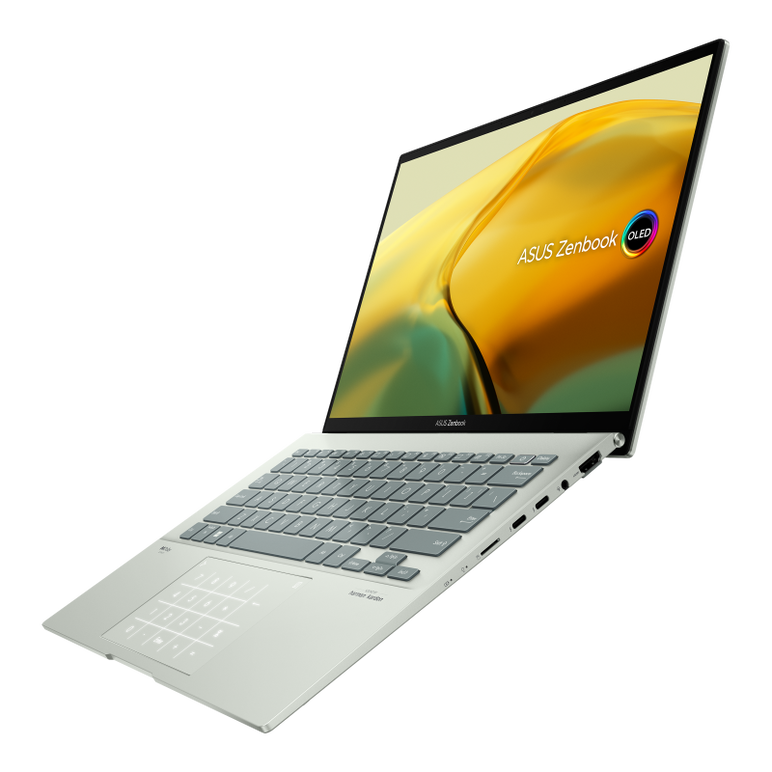 Laptop asus zenbook , ux3402za-kp125x, 14.0-inch, wqxga (2560 x 1600) 16:10 aspect ratio, intel® core™ i5-1240p processor 1.7 ghz (12m cache, up to 4.4 ghz, 4p+8e cores), intel® iris xe graphics,  n/a, 16gb lpddr5 on board, 512gb m.2 nvme™ pcie® 4.0 perfo,  Laptopuri | electropc.ro