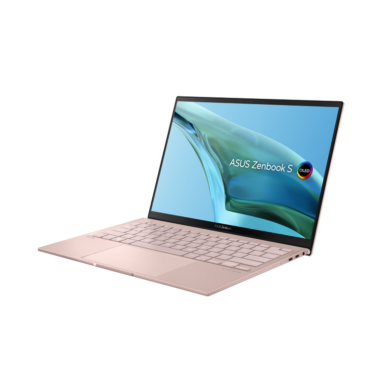 Laptop asus zenbook s, um5302ta-lx467x, 13.3-inch, 2.8k (2880 x 1800) oled 16:10 aspect ratio, amd ryzen™ 7 6800u mobile processor (8-core/16-thread, 16mb cache, up to 4.7 ghz max boost), amd radeon™ graphics,  n/a, 16gb lpddr5  on board, 512gb m.2 nvme™ ,  Laptopuri | electropc.ro