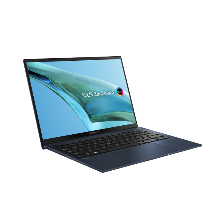 Laptop asus zenbook s, um5302ta-lx602x, 13.3-inch, 2.8k (2880 x 1800) oled 16:10 aspect ratio, amd ryzen™ 7 6800u mobile processor (8-core/16-thread, 16mb cache, up to 4.7 ghz max boost), amd radeon™ graphics,  n/a, 16gb lpddr5  on board, 1tb m.2 nvme™ pc,  Laptopuri | electropc.ro
