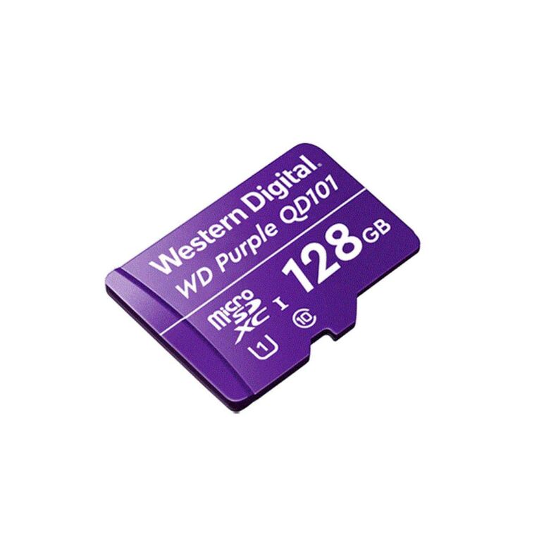 Micro secure digital card western digital, 128gb, clasa 10, purple,  Carduri memorie | electropc.ro