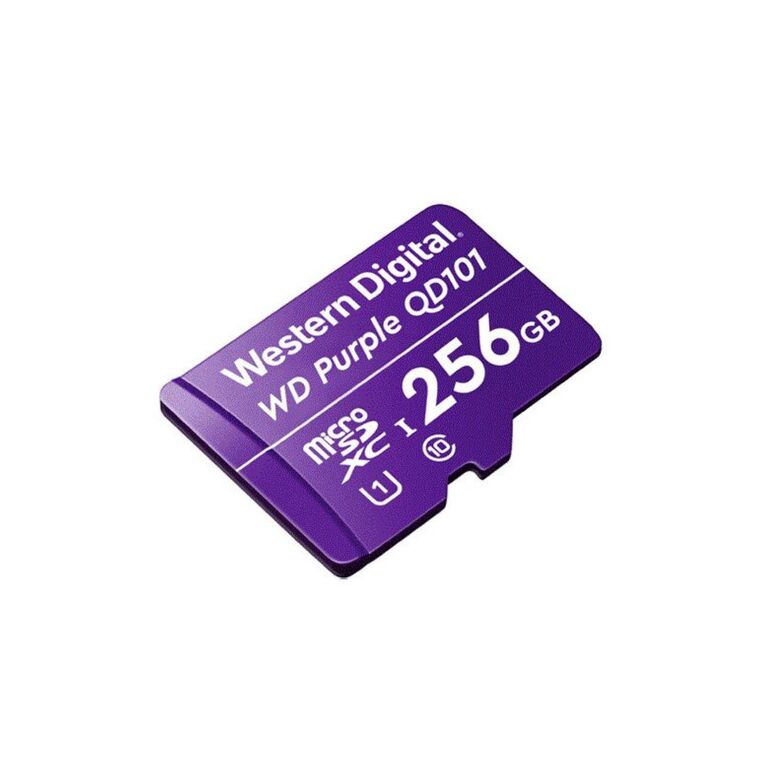 Micro secure digital card western digital, 265gb, clasa 10, purple,  Carduri memorie | electropc.ro