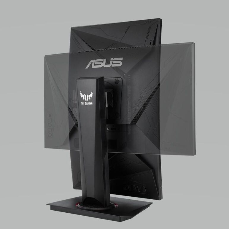 Monitor 23.6" asus vg24vqr, gaming, curbat 1500r, 16:9, va, fhd 1920* 1080, 350 cd/mp, 3000:1, 178/178, 1 ms, flicker free, 165 hz, low blue light, freesync premium, shadow boost, low blue light, boxe 2* 2w, dp, 2 * hdmi, earphone jack, pivot, vesa 100* 1,  Monitoare LED | electropc.ro
