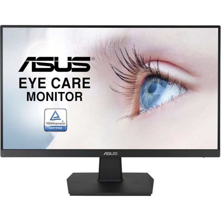 Monitor led asus va24ehe, 23.8inch, fhd ips, 5ms, 75hz, negru,  Monitoare LED | electropc.ro