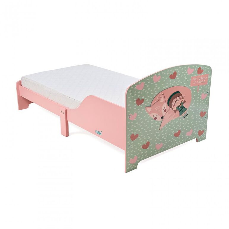 Pat junior pink forest ugmpj06-pkf,  Mobilier camera copii | electropc.ro
