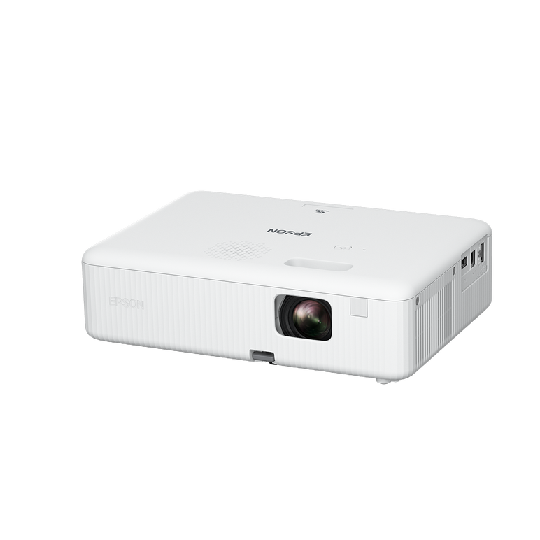 Proiector epson co-w01, 3lcd, 3.000 lumeni/ 2.000 ecomode, wxga, hd ready, 16:10, lampa 6.000 ore/ 12.000 ore economy mode, corectie ± 30, zoom 1- 1.35, dimensiune maxima imagine 378", distanta maxima de proiectie 10.4 m, hdmi 1.4, usb 2.0-a, usb 2.0 type,  Videoproiectoare | electropc.ro