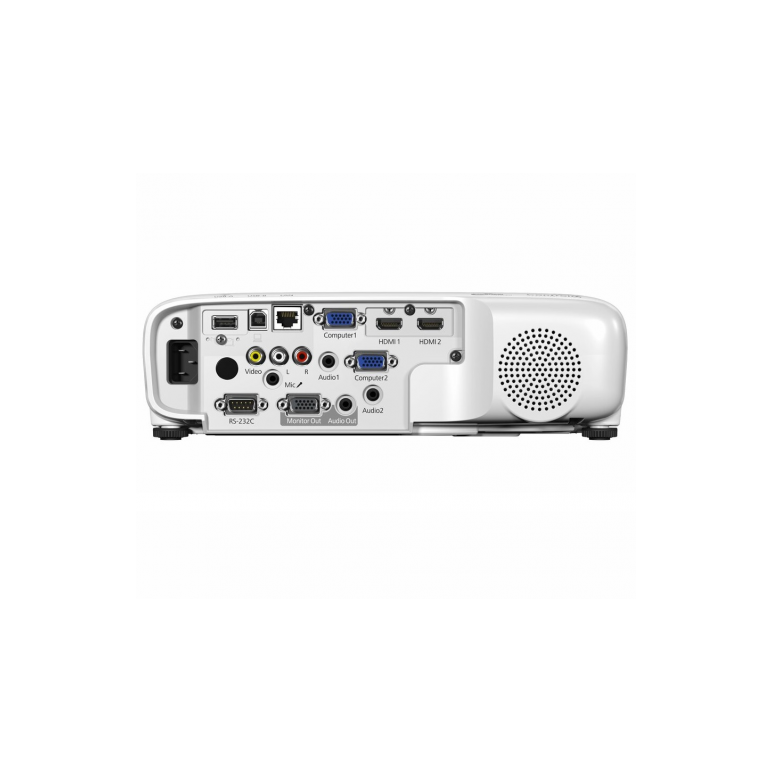 Proiector epson eb-992f, 3lcd, 4000 lumeni, fhd 1920*1080, 16:9, 16.000:1, lampa 6.500 ore/ 17.000 ore ecomode, zoom 1.6, dimensiune maxima imagine 300", usb 2.0 type a, usb 2.0 type b, rs-232c, ethernet interface (100 base-tx / 10 base-t), 2* vga, 2* hdm,  Videoproiectoare | electropc.ro