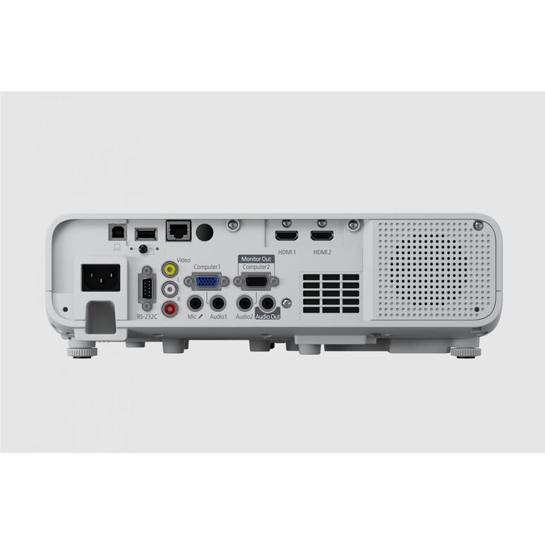 Proiector epson eb-l260f, 3lcd, rgb, 4600 lumeni, fhd 1080p, 16:9, cpontrast:2.500.000:1, lampa 20.000 ore/ 30.000 ore eco mode, dimensiune imagine: 31"-310", interfata: usb 2.0-a, usb 2.0, rs-232c, ethernet interface (100 base-tx / 10 base-t), wi-fi dire,  Videoproiectoare | electropc.ro