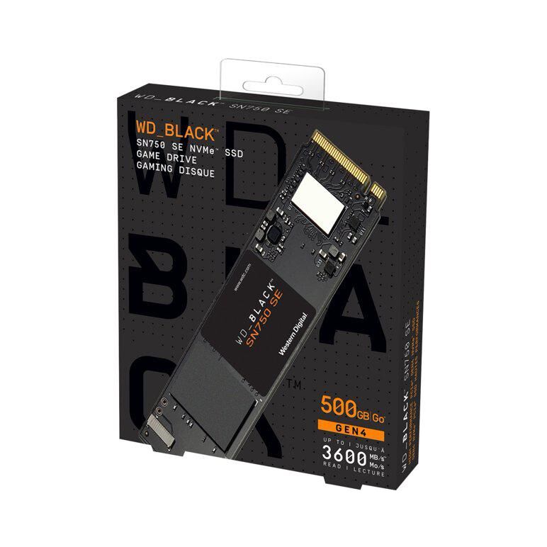 Ssd intern wd black, 500gb, m.2 2280,  SSD-uri Interne | electropc.ro