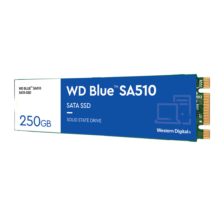 Ssd wd blue, 250gb, 2.5'', 3d nand, sata iii,  SSD-uri Interne | electropc.ro