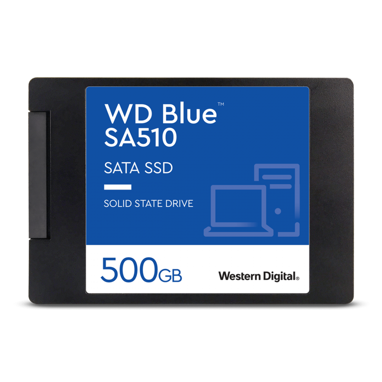 Ssd wd blue, 500gb, 2.5'', sata iii,  SSD-uri Interne | electropc.ro