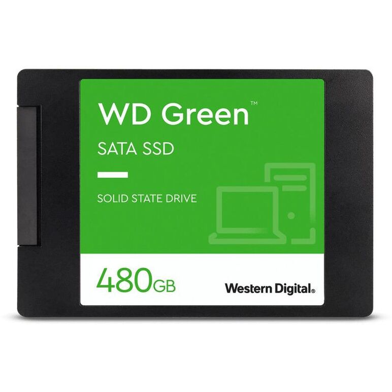 Ssd wd green, 480gb, 2.5'', sata3,  SSD-uri Interne | electropc.ro