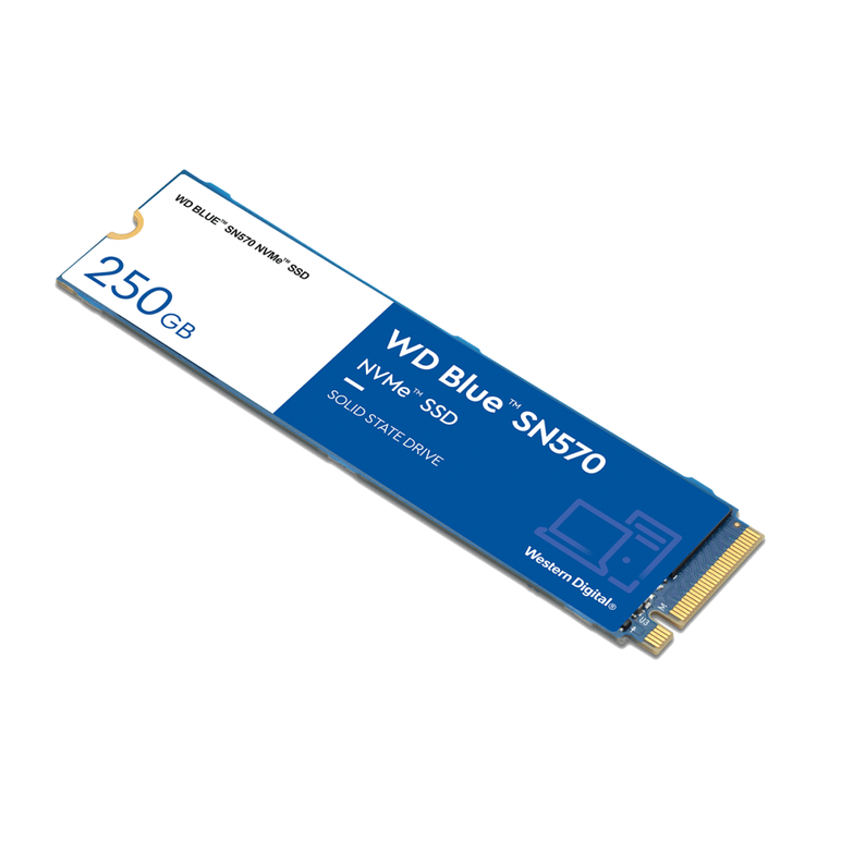 Ssd western digital blue, 250gb, m.2 2280 sata,  SSD-uri Interne | electropc.ro