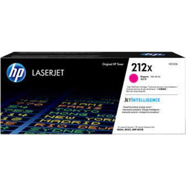 Toner hp w2123x, magenta, 10 k, hp color laserjet enterprise flow mfp m578c, color laserjet enterprise m554dn, color laserjet enterprise m555dn, color laserjet enterprise m555x, color laserjet enterprise mfp m578dn,  Tonere | electropc.ro