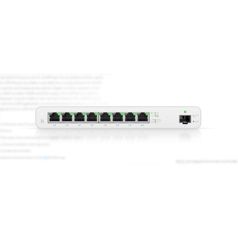 Ubiquiti uisp-r gigabit poe router pentru aplicatii micropop, interfata: 8 x 10/1001000, 1 x 1g sfp, procesor: dual-core 880 mhz, mips1004kc , memorie: 512 mb, flash: 512mb, consum 10w, passive poe 27vdc.,  Access point & Range Ext. | electropc.ro