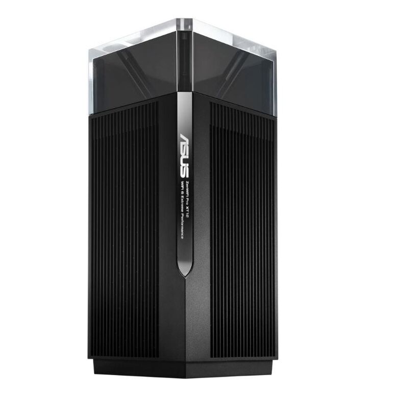 Asus tri band large home mesh zenwifi pro system, xt12 1 pack, ax11000, 2 ghz quad- core processor, 256 mb flash, 1gb ram ; network standard: ieee 802.11a, ieee 802.11b, ieee 802.11g, ipv4, ipv6; antenna: 10 x internal antennas; transmit/receive: 2.4 ghz ,  Routere Wireless | electropc.ro